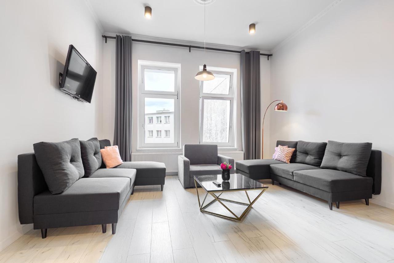Apartament 300 Apartamenty No.1 Centrum 슈체친 외부 사진
