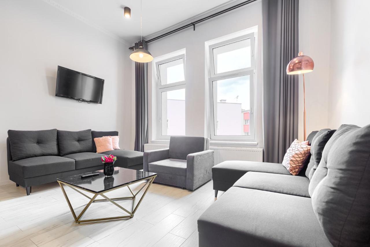 Apartament 300 Apartamenty No.1 Centrum 슈체친 외부 사진