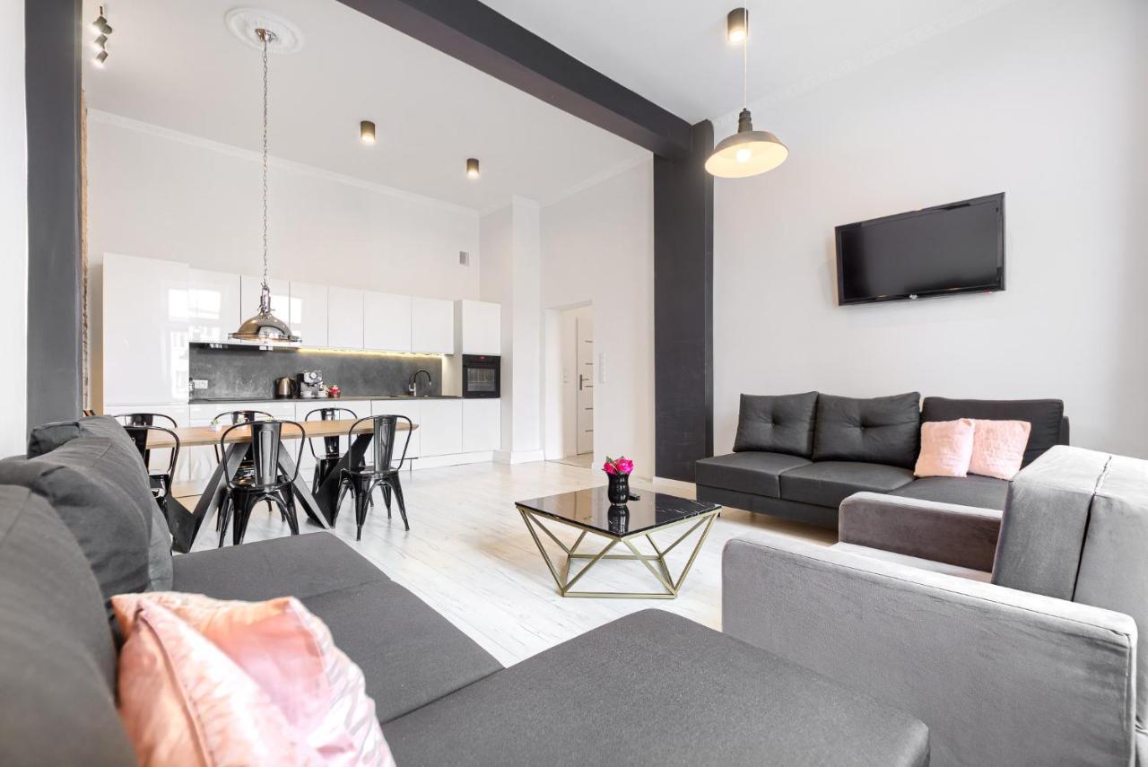 Apartament 300 Apartamenty No.1 Centrum 슈체친 외부 사진